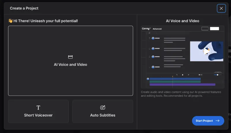 How to Use Genny with LOVO AI